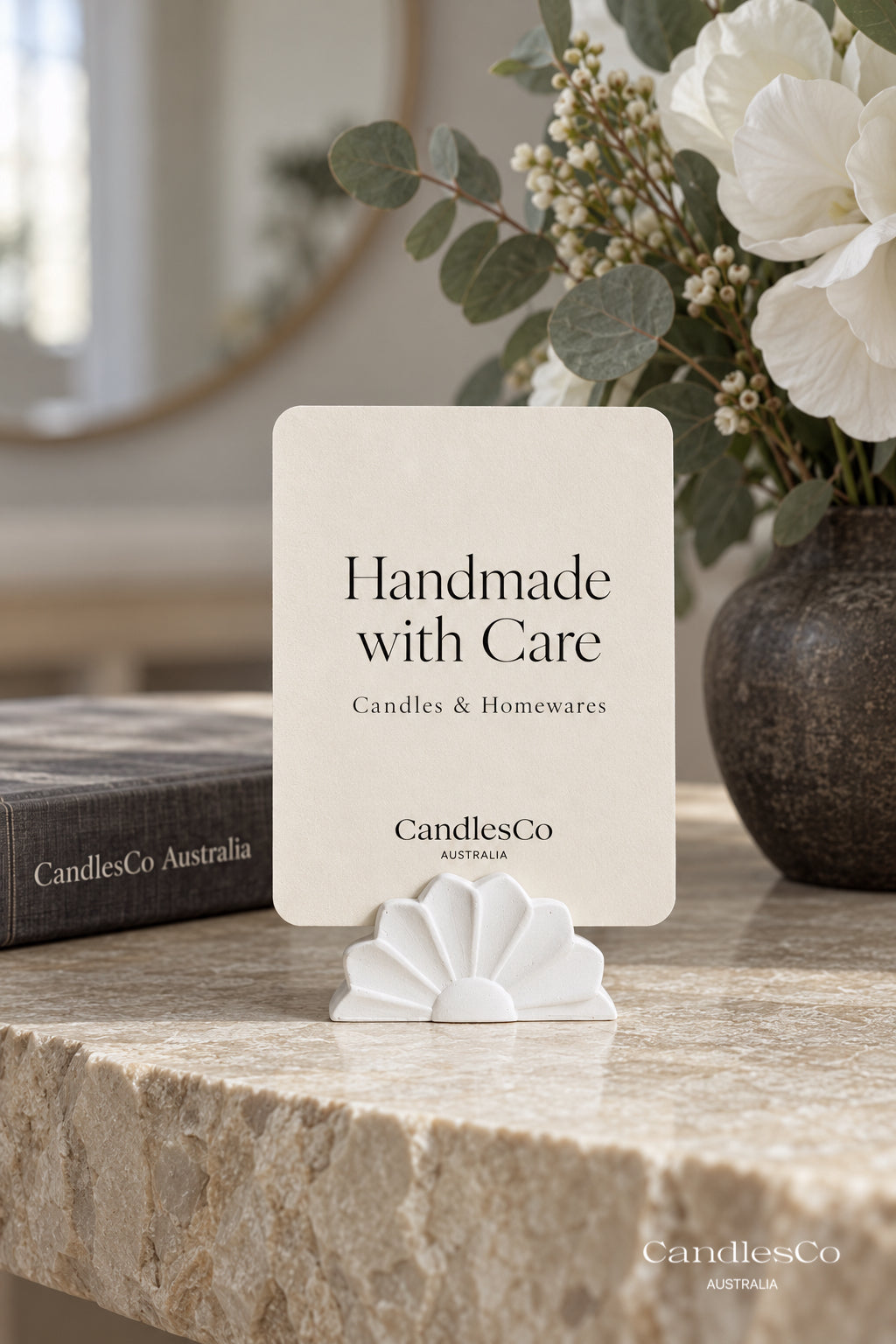 Daisy Photo Holder | Handmade Flower Picture & Card Stand