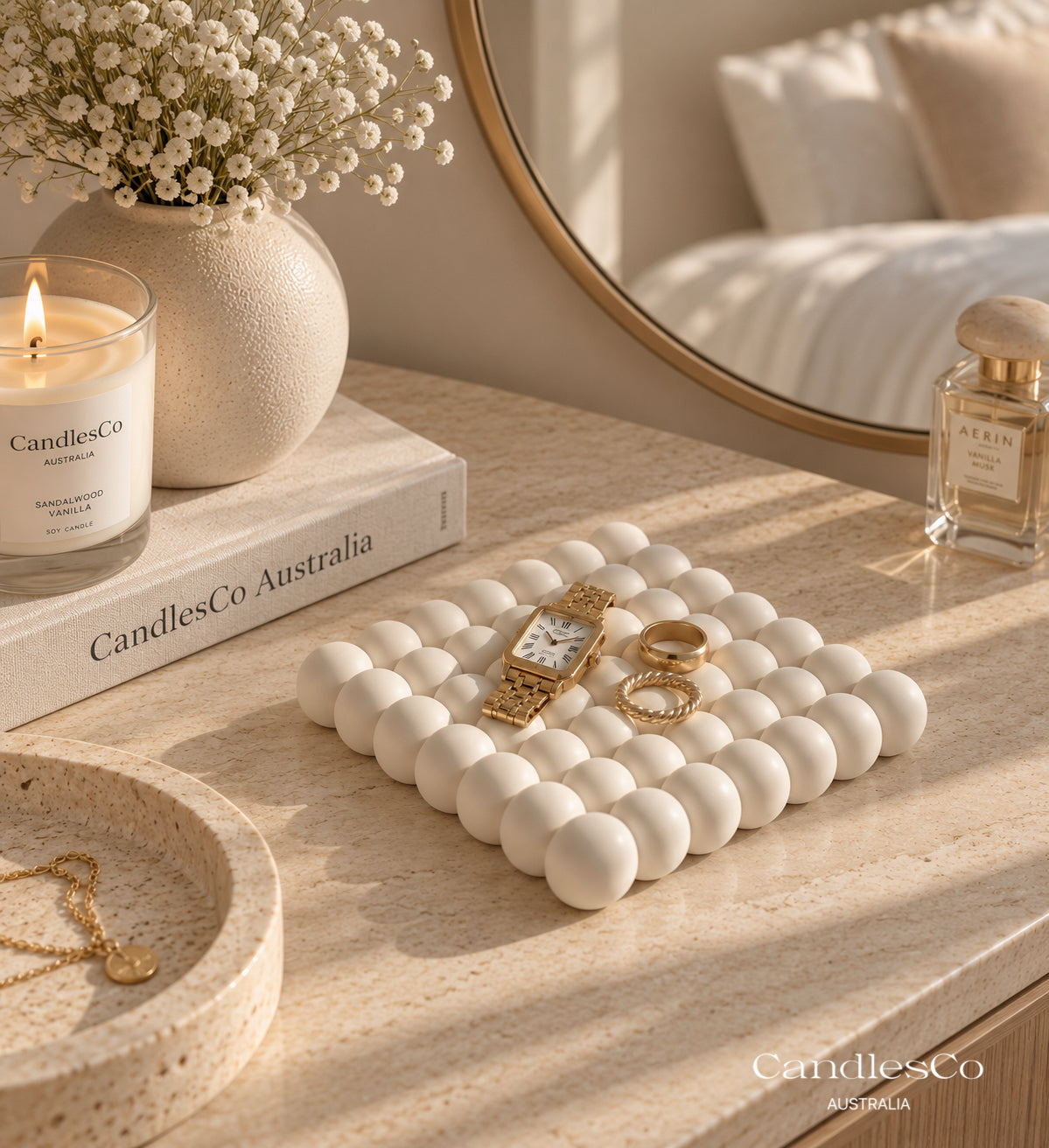 Bubble Trinket Tray | Handmade Jewellery Tray