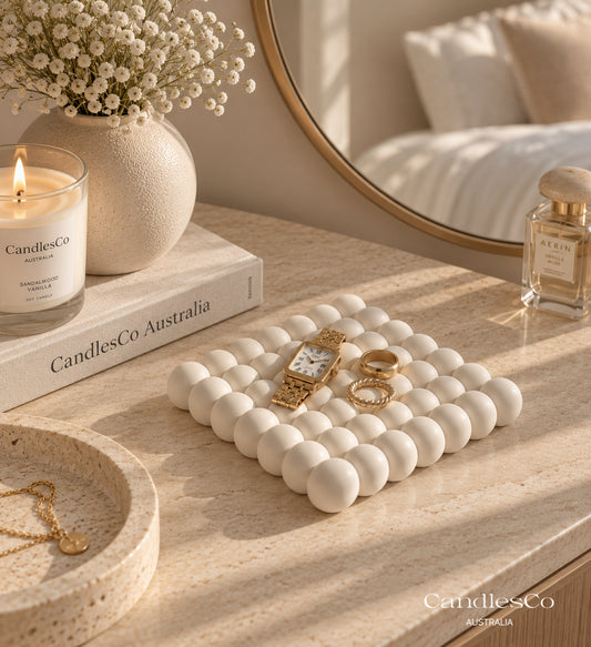 Bubble Trinket Tray | Handmade Jewellery Tray