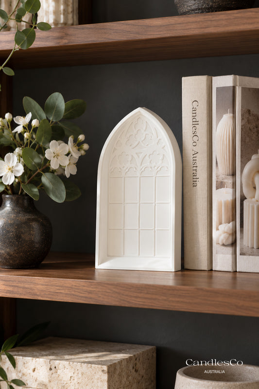Gothic Cathedral Window Trinket Tray | Handmade Jewellery Dish