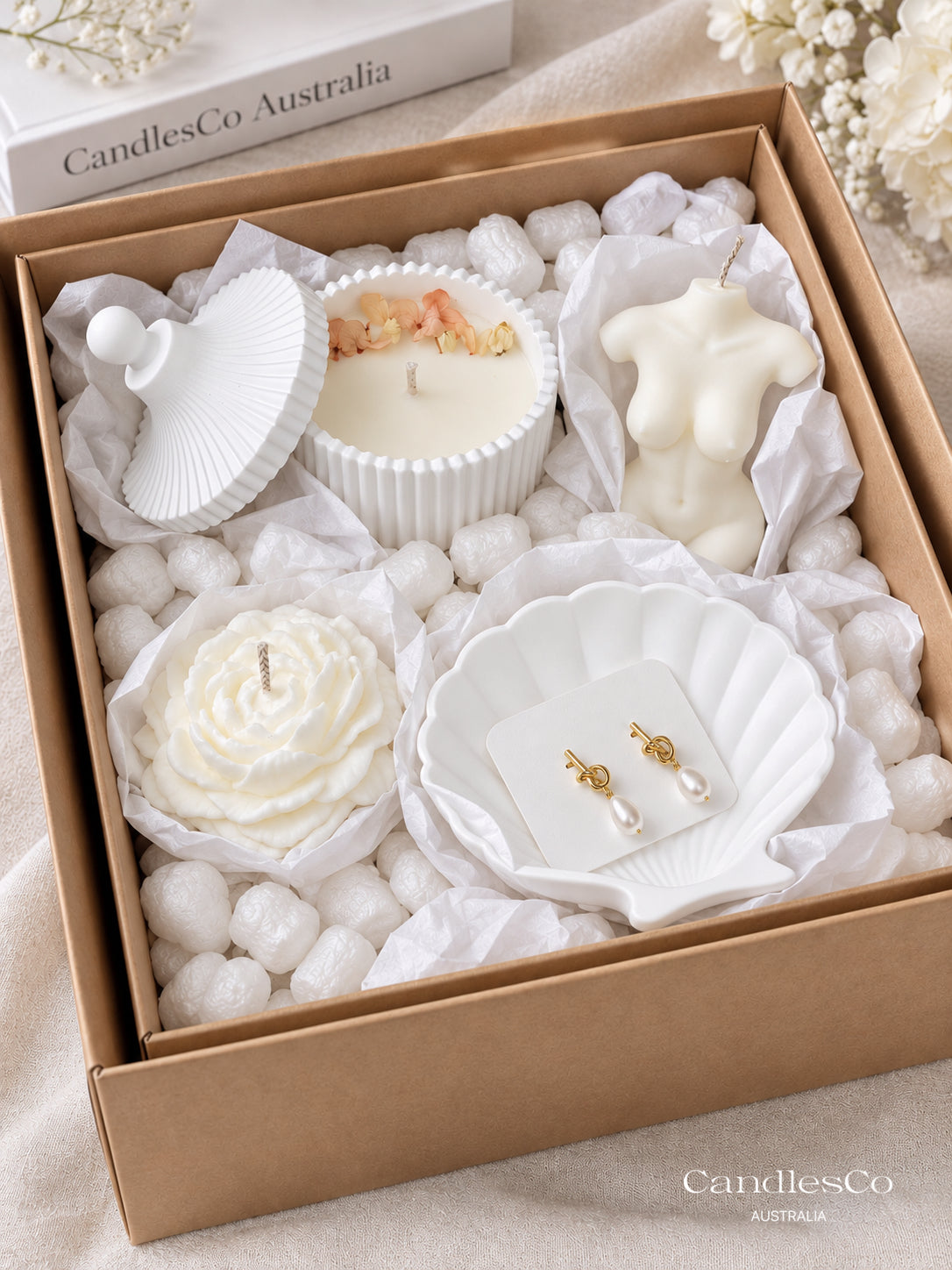Bestie Gift Box – Handmade Soy Candles & Homewares Gift Set | Best Friend Birthday Gift