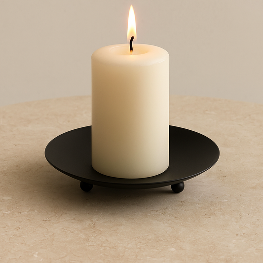 Candle Base Tray
