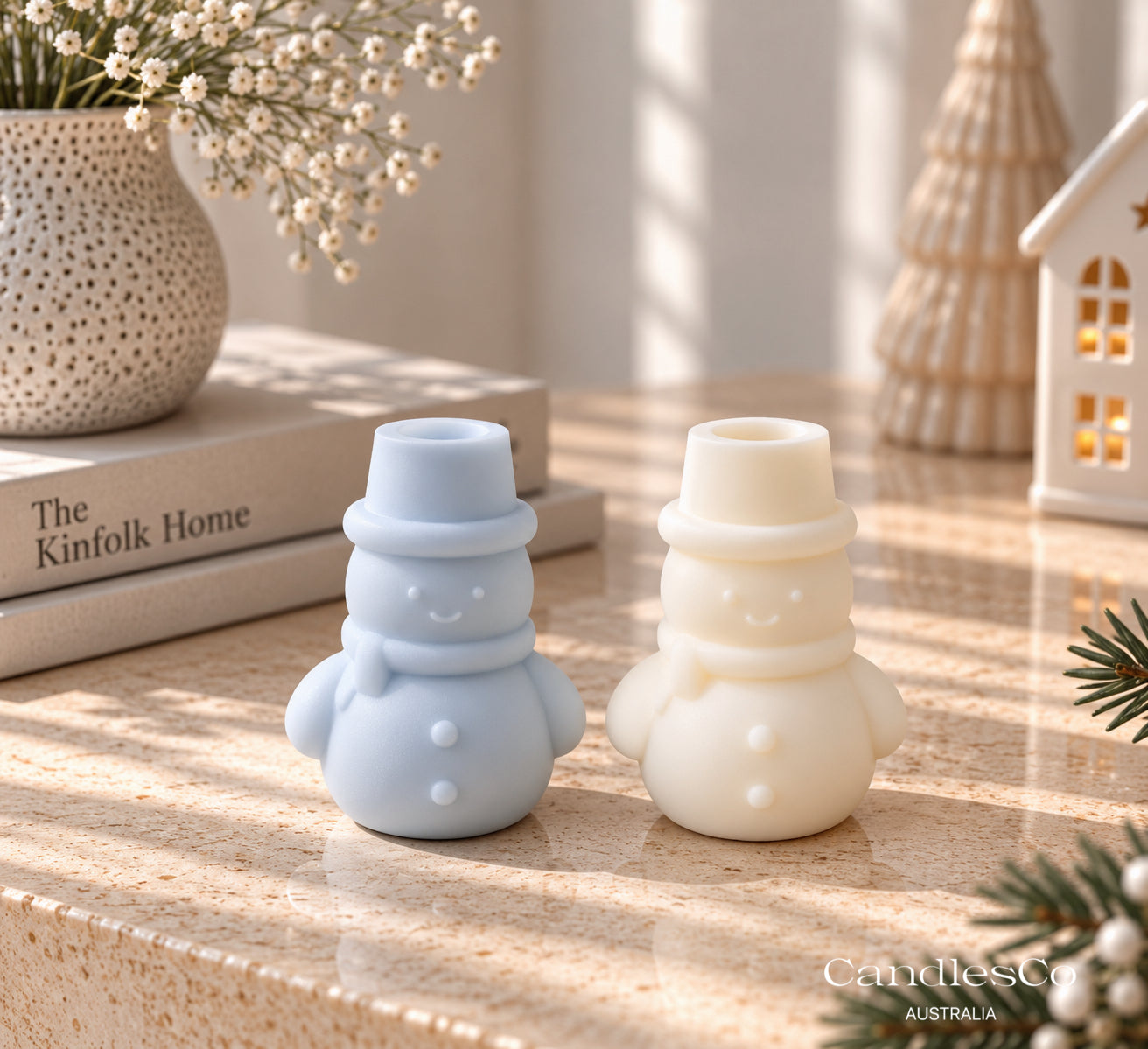 Christmas Taper Candle Charms