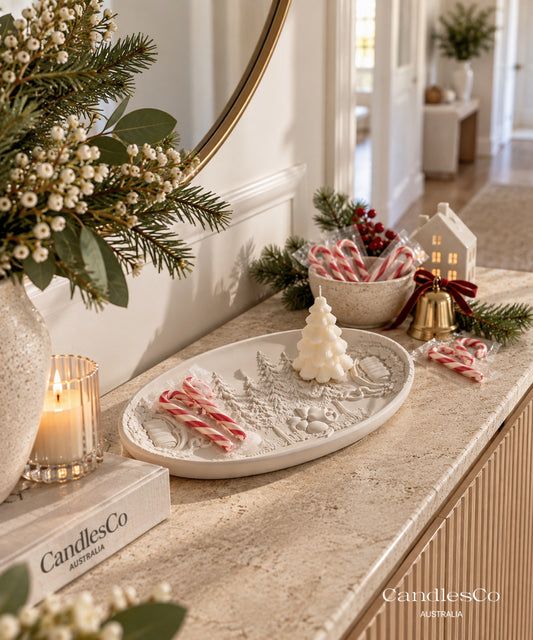 Christmas Festive Decorative Tray