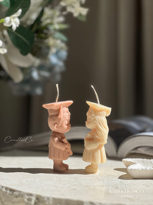 Graduation Celebration Candle
