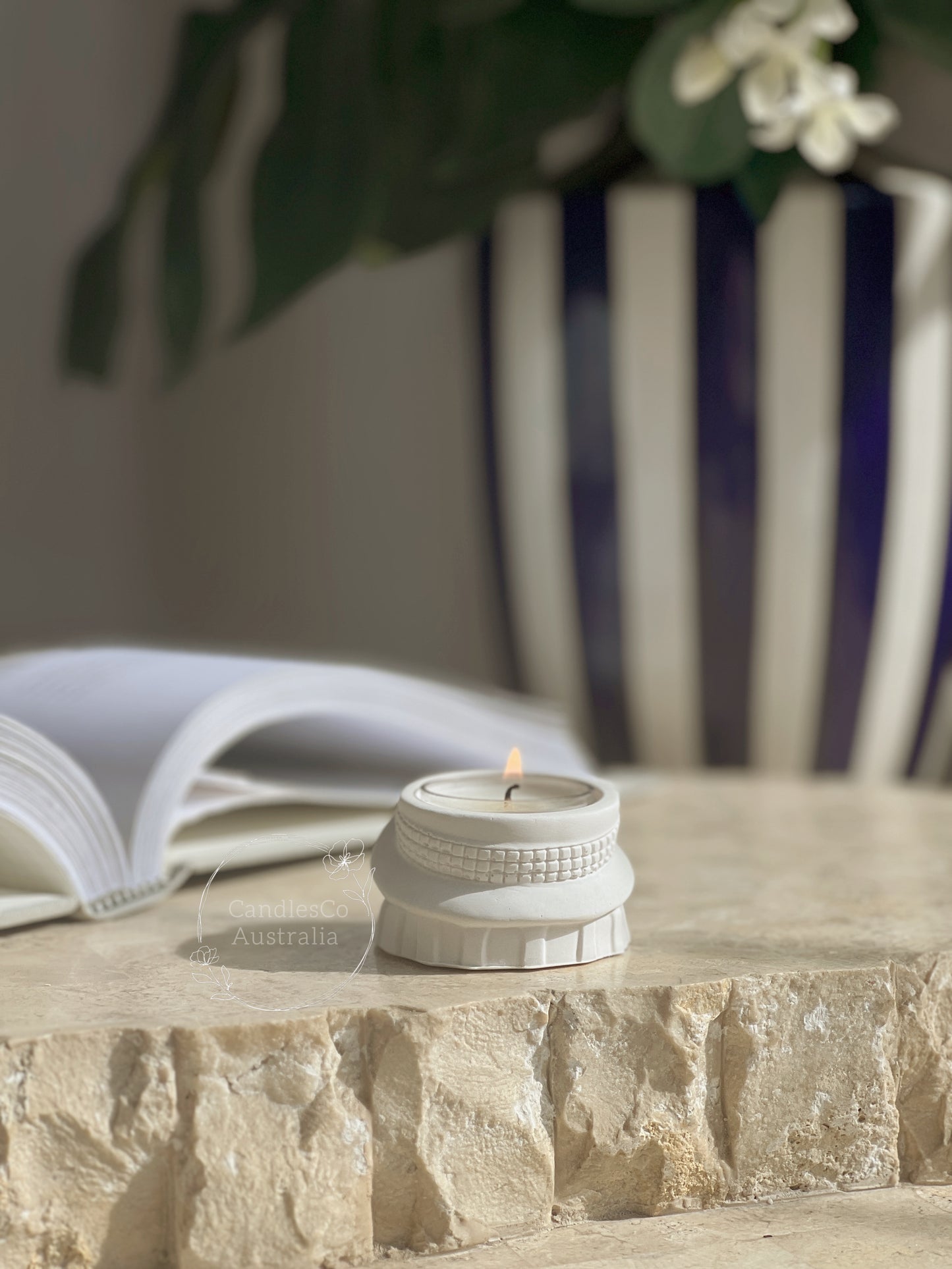 Snowmen Tea light Holder