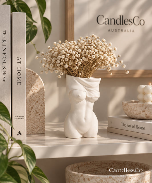 Female Body Vase | Sculptural Torso Vase