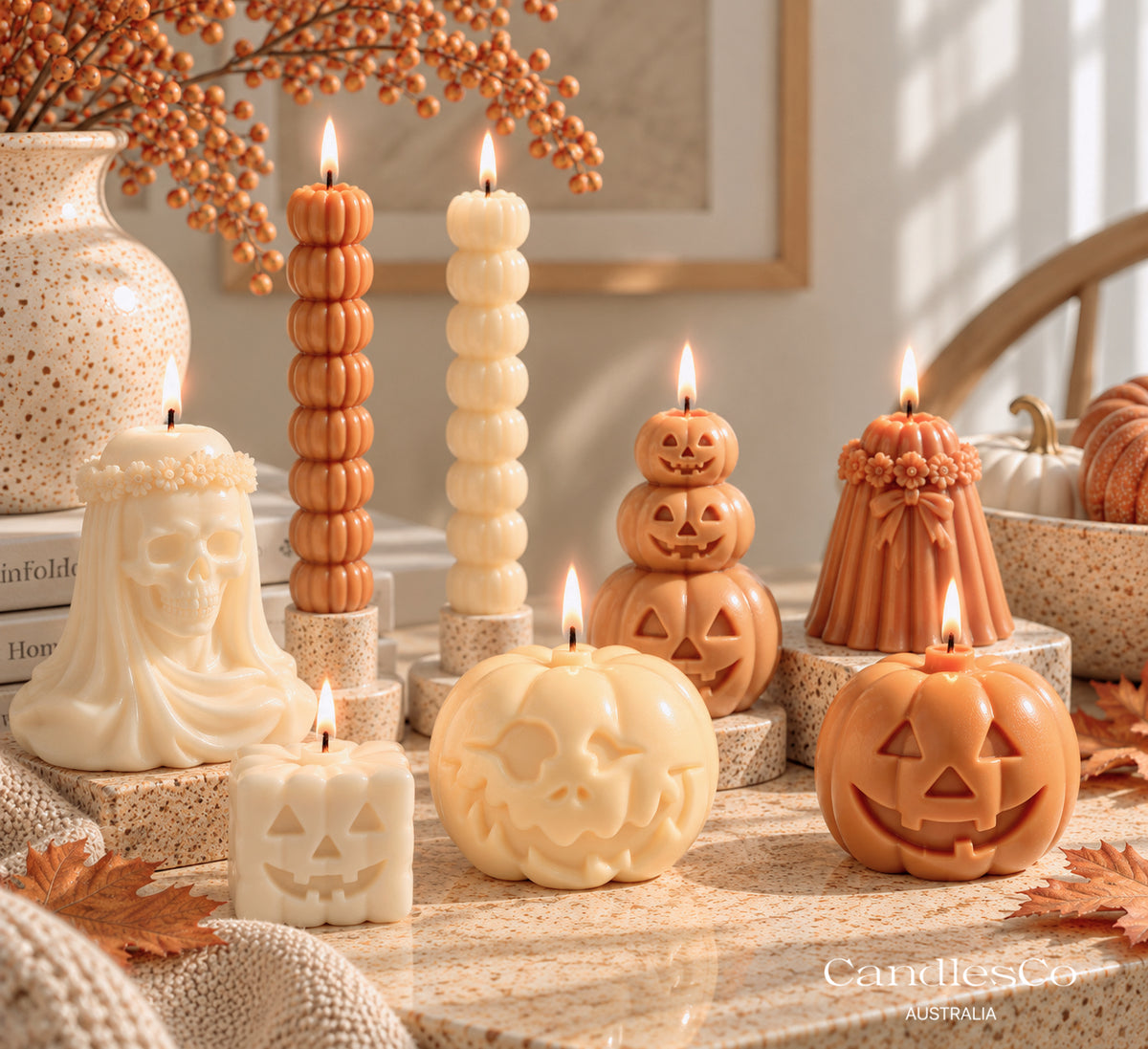 Pumpkin Candle