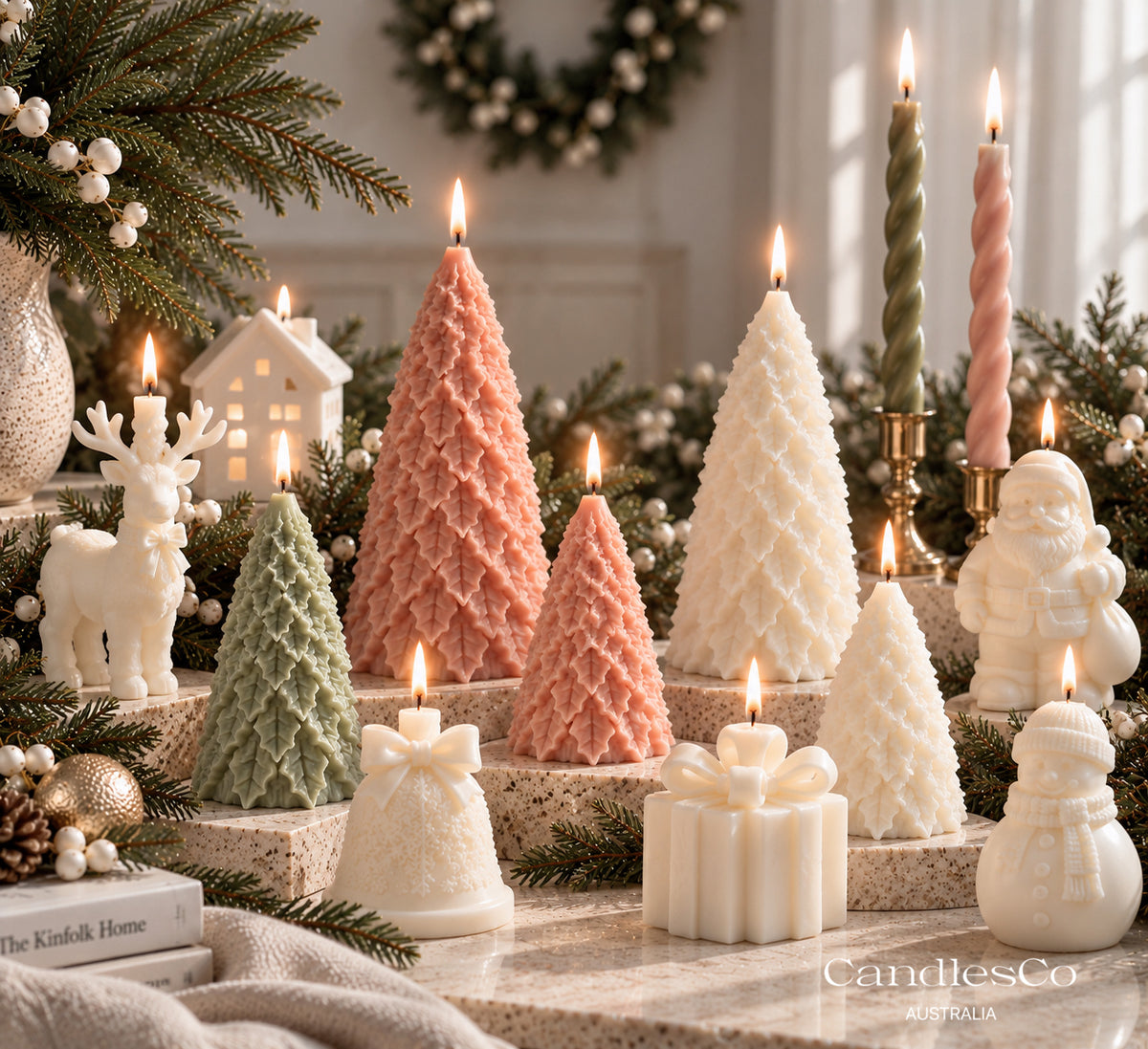 Leafy Christmas Tree