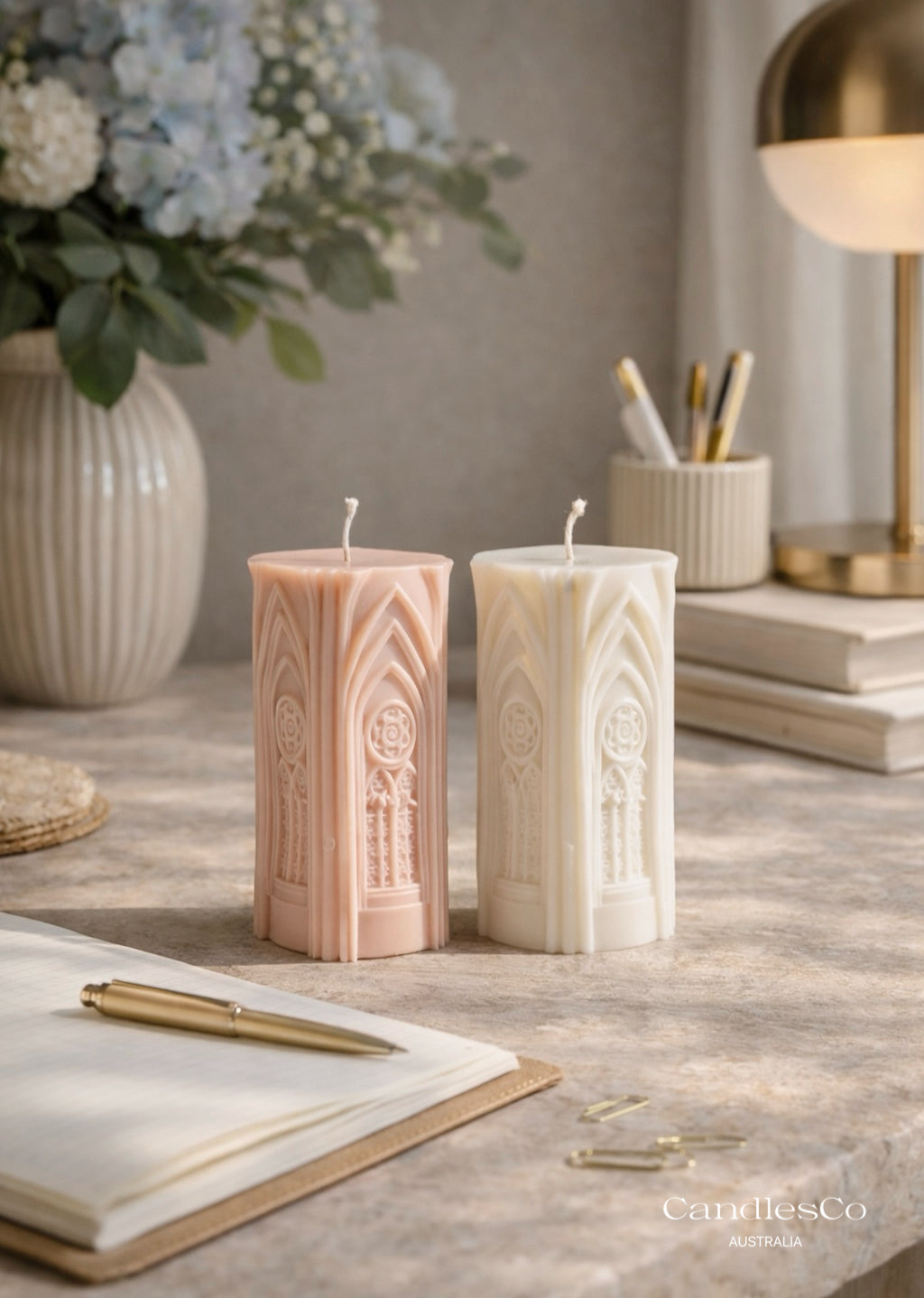 Cathedral Pillar Candle