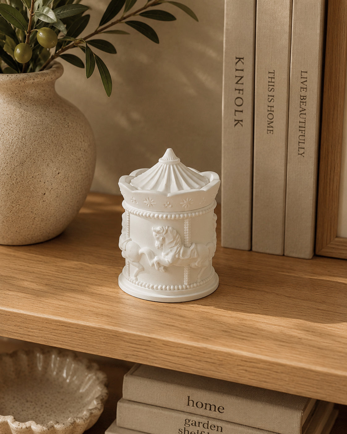 Carousel Jewellery Box