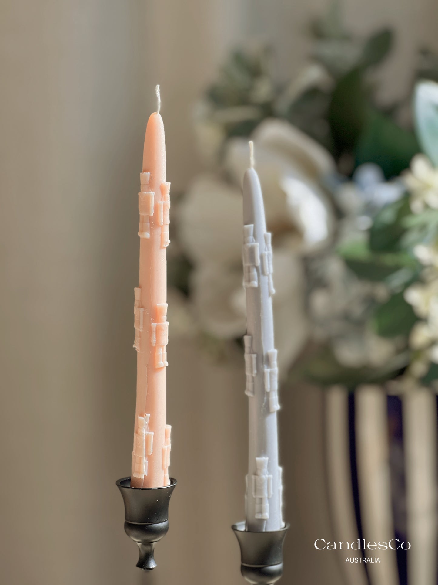 Nutcracker Taper Candle