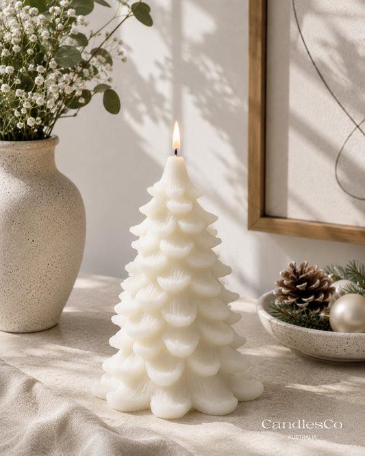 Christmas Tree Candle
