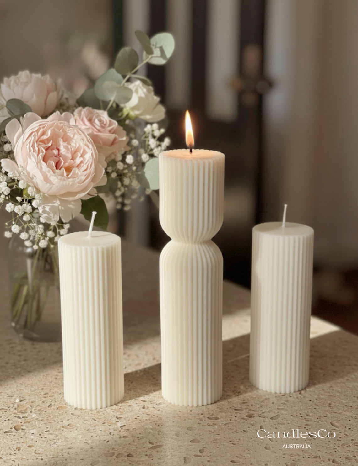 Timeless Glow Pillar