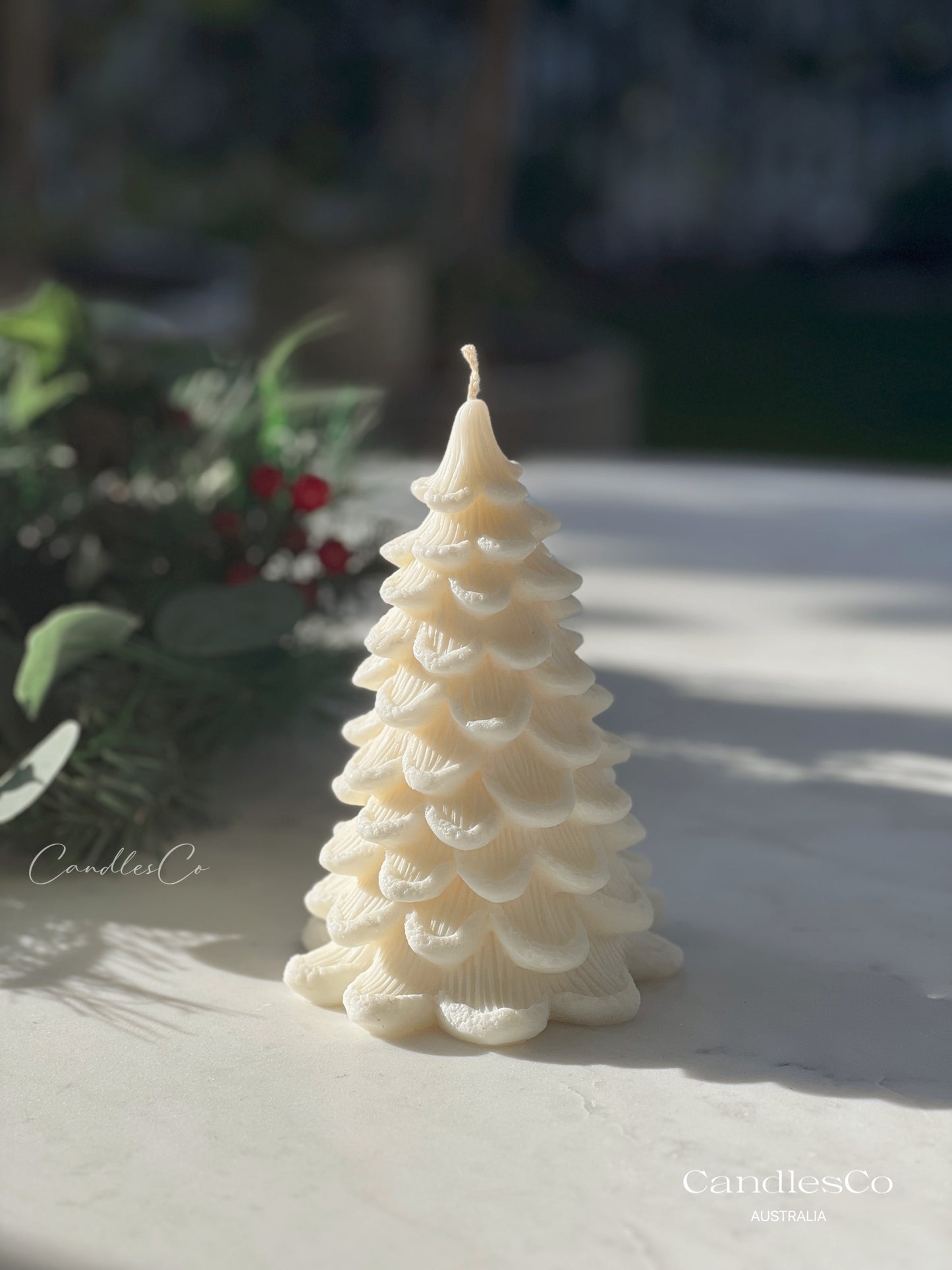 Winter White Christmas Tree