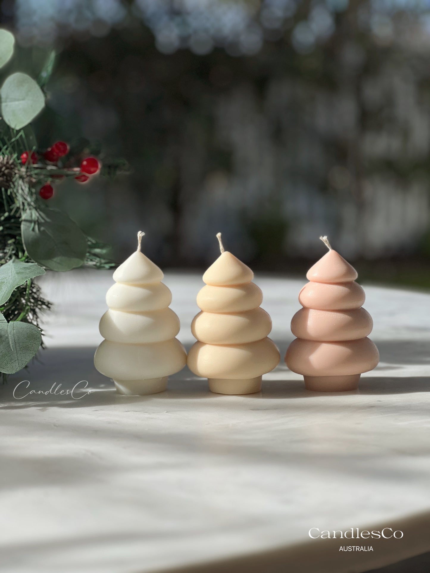 Snowy Cone Christmas Tree