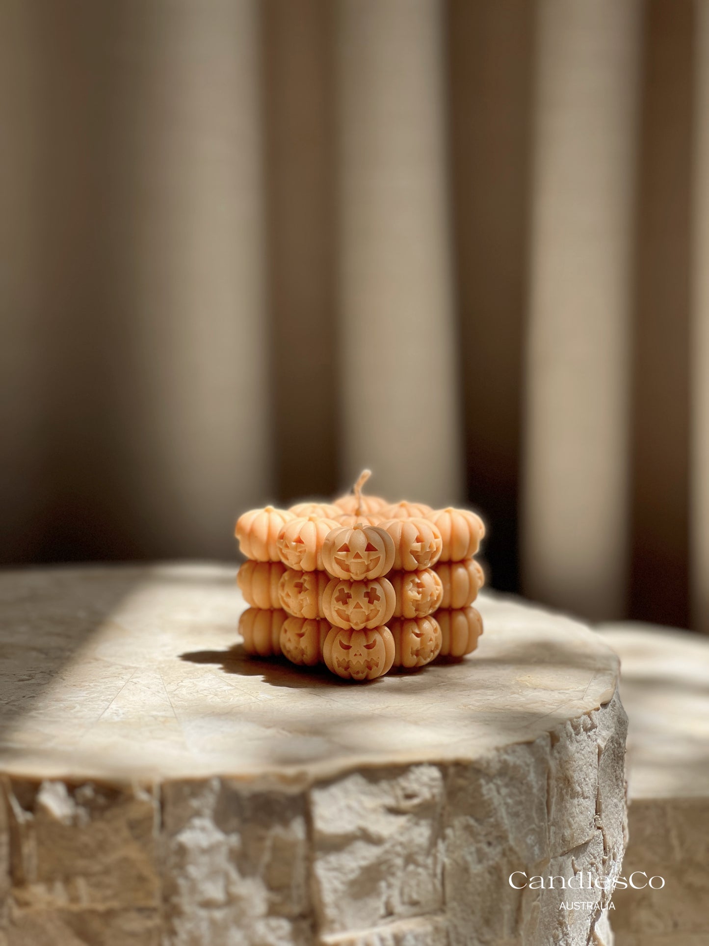 Pumpkin Stack Candle