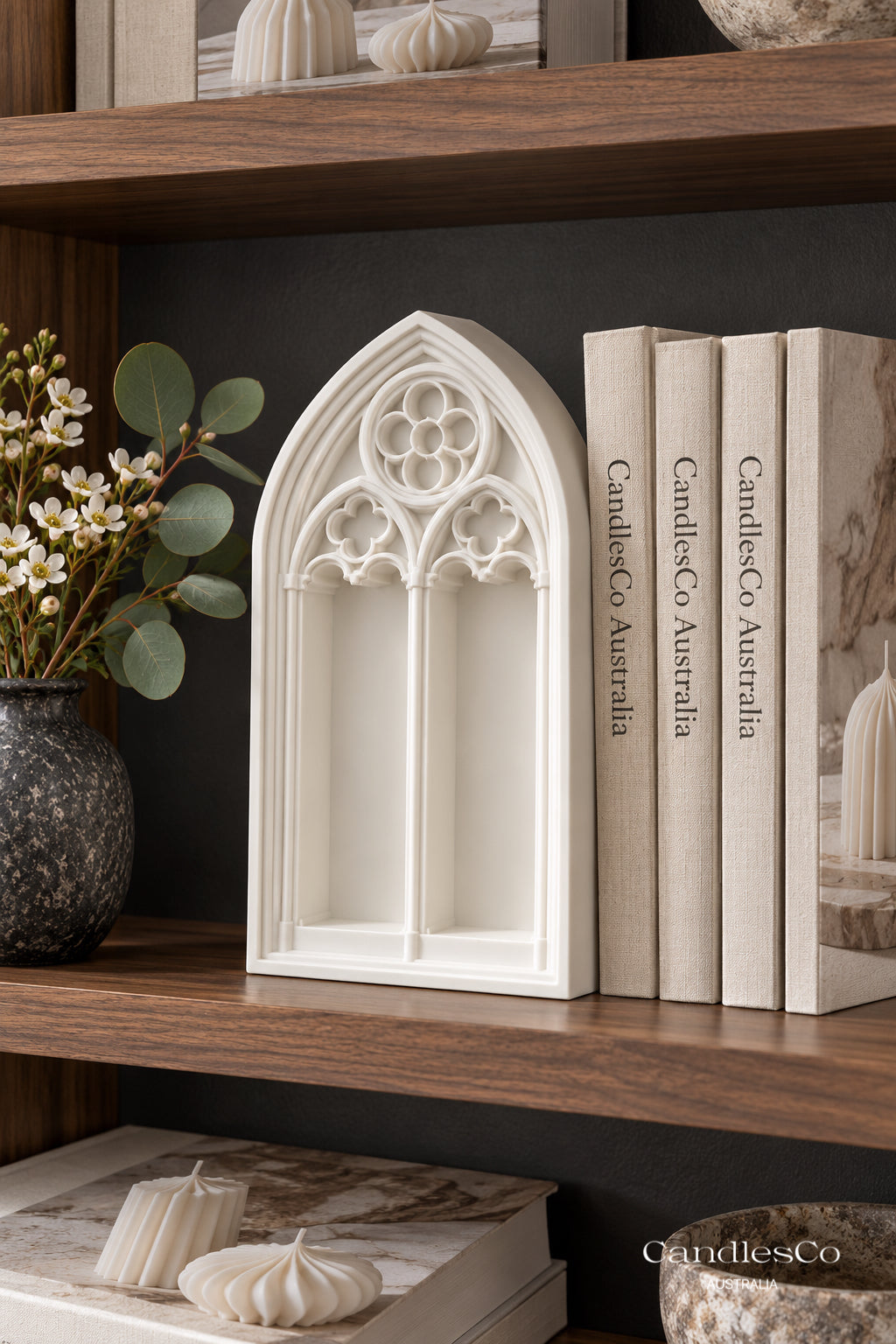 Gothic Arch Jewellery Tray | Handmade Cathedral Window Trinket Dish