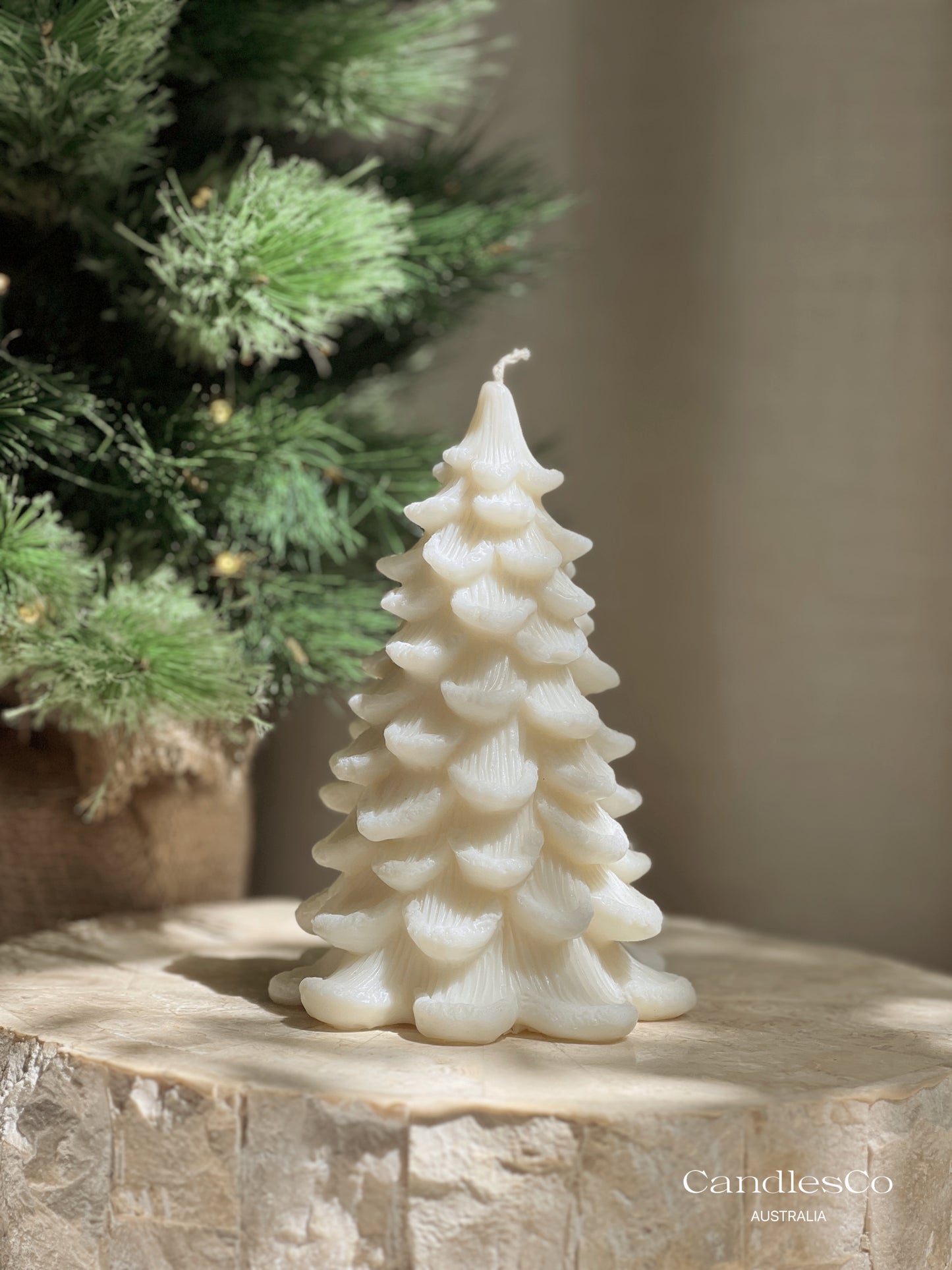 Winter White Christmas Tree