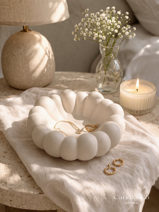 Chunky Bloom Trinket Dish