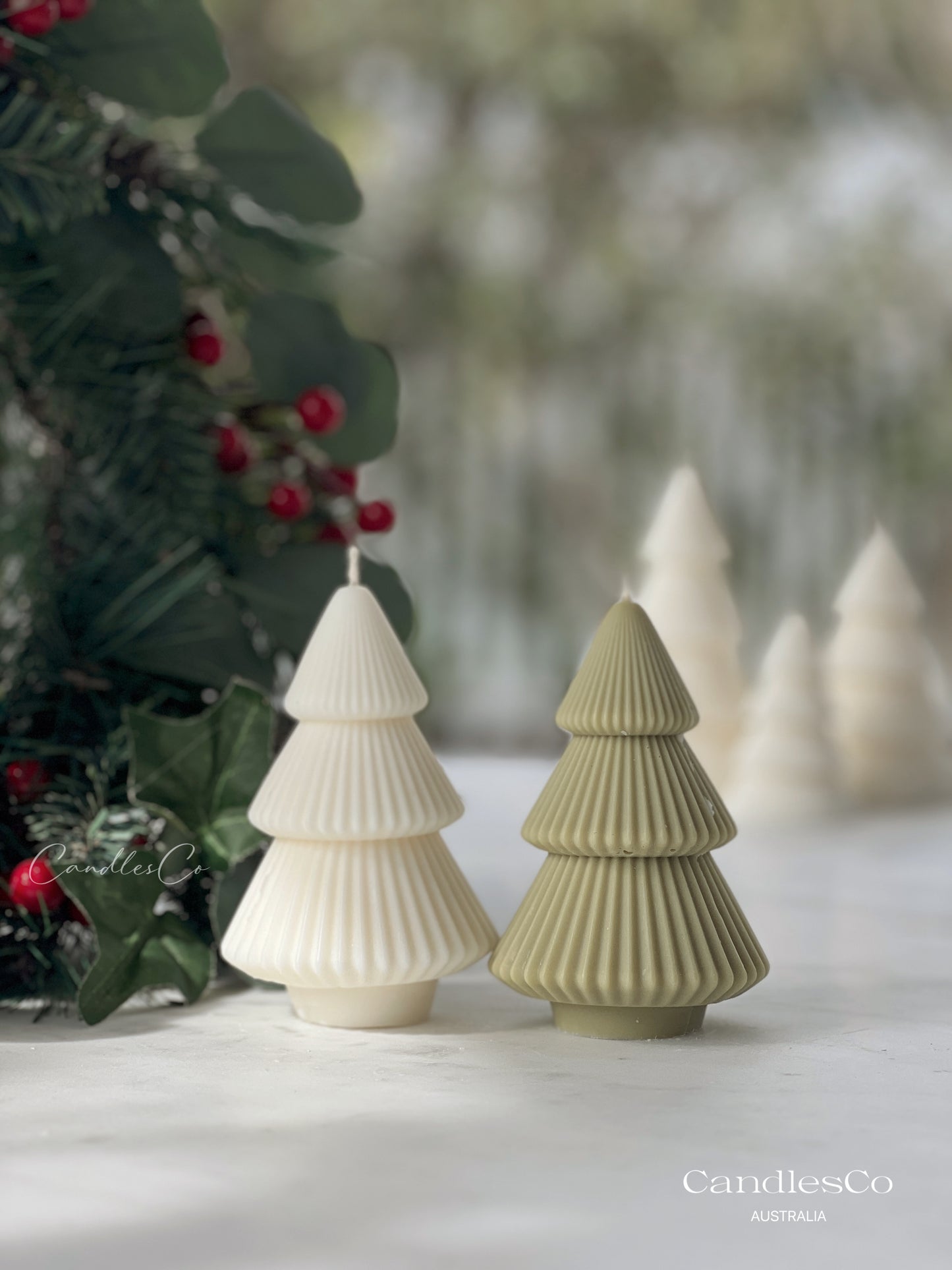 Ribbed Christmas Tree