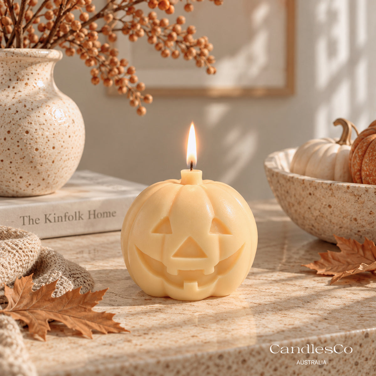 Pumpkin Candle