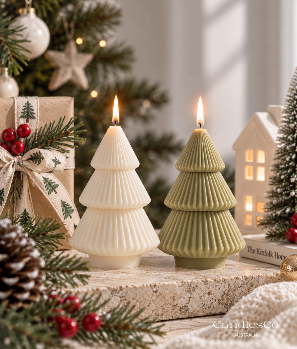 Ribbed Christmas Tree