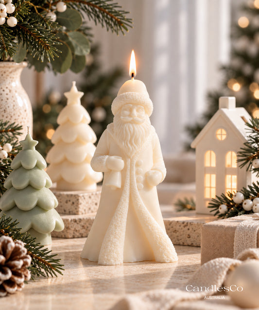 Santa Claus Candle