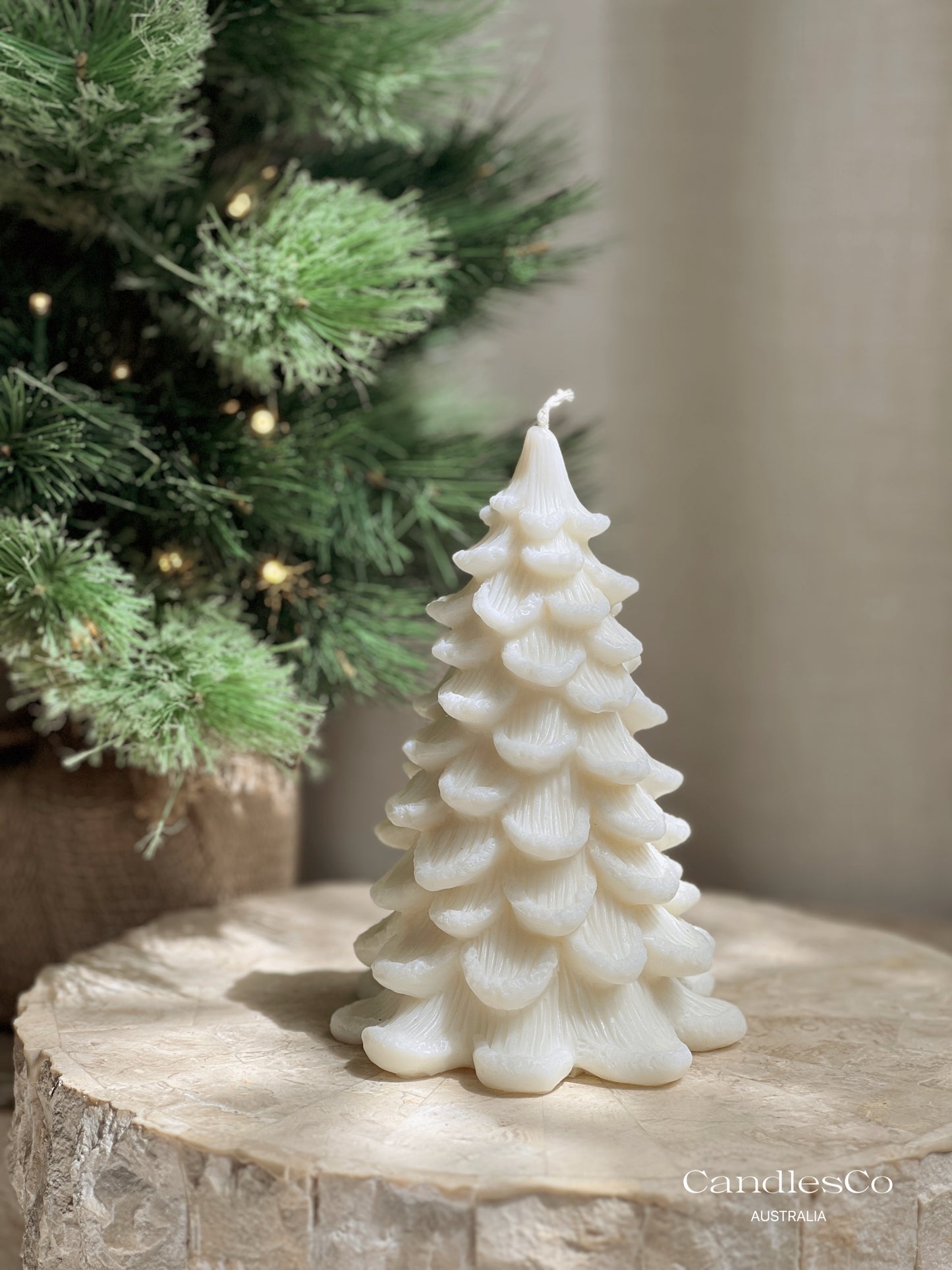 Winter White Christmas Tree