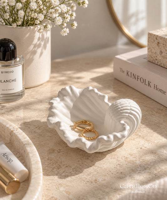 Seashell Trinket Dish | Handmade Jewellery Holder