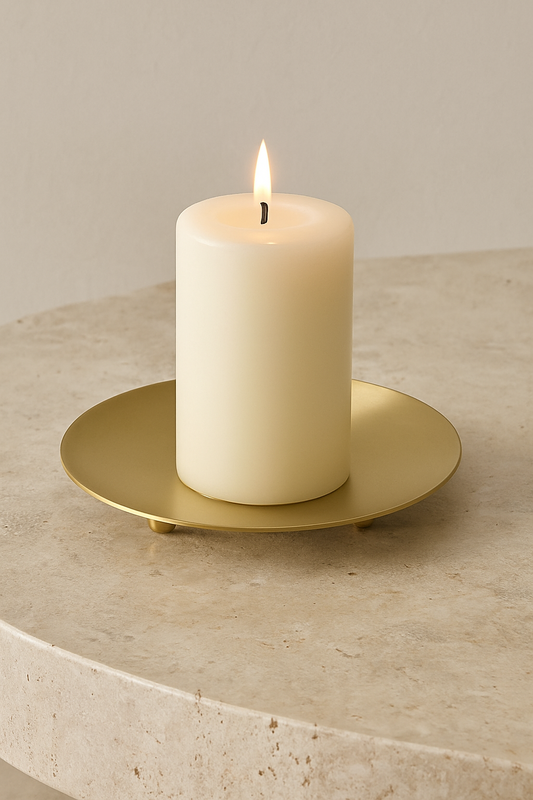 Candle Base Tray