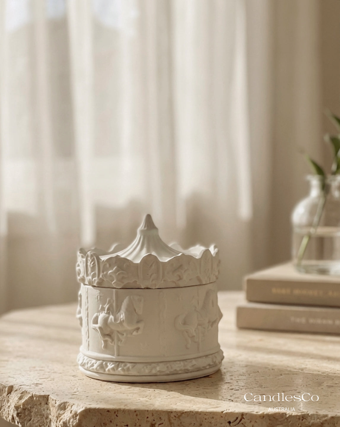 The Carousel | Ornate Sculptural Trinket Box