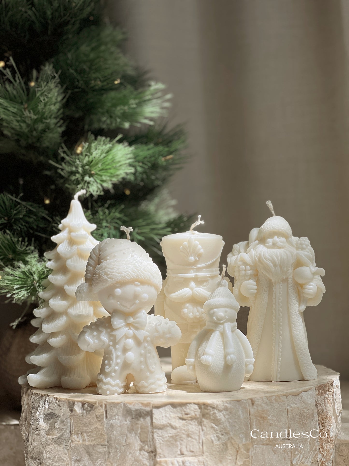 Statement Christmas Candle Gift Set
