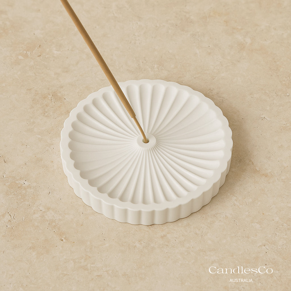 Scallop Bloom Incense Holder