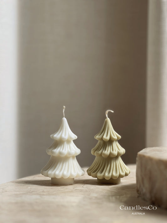 Alpine Tree Candle