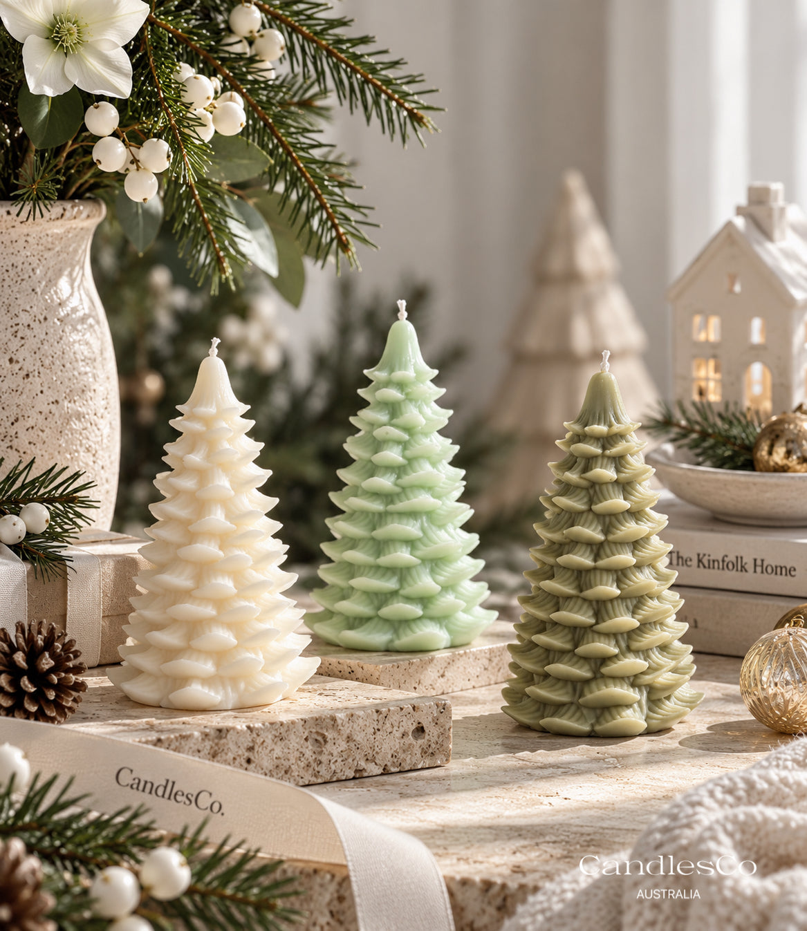 CandlesCo Christmas Tree