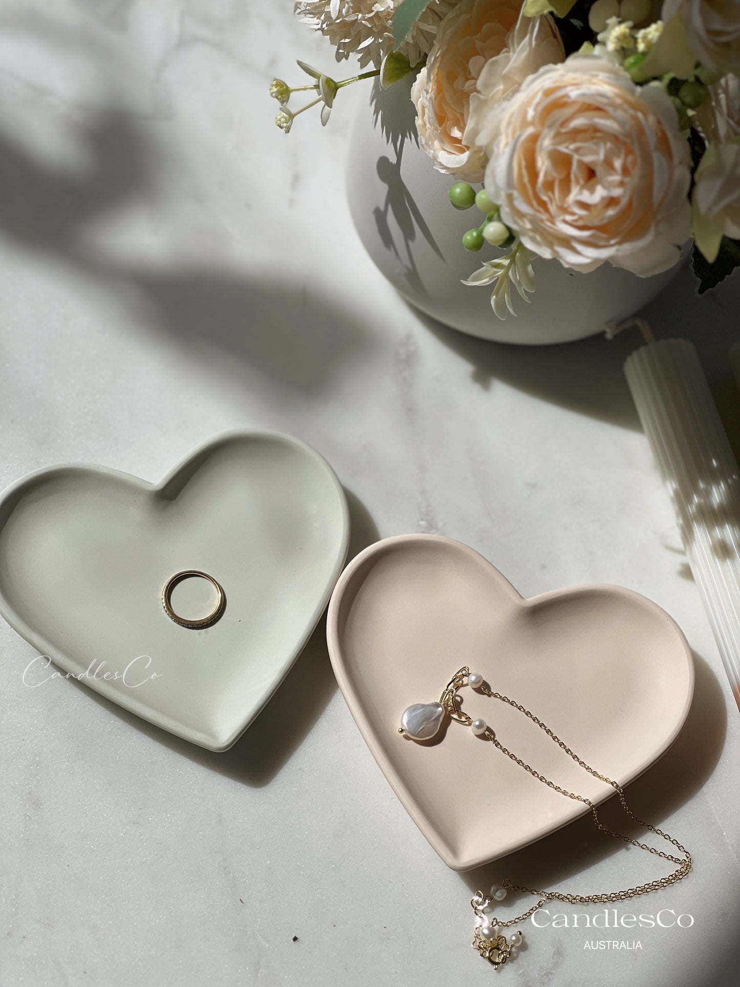 Heart Trinket Dish