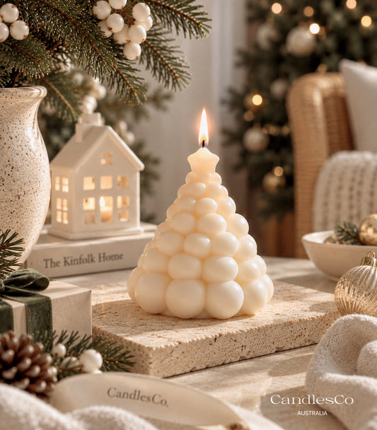 Plump Christmas Bauble Tree