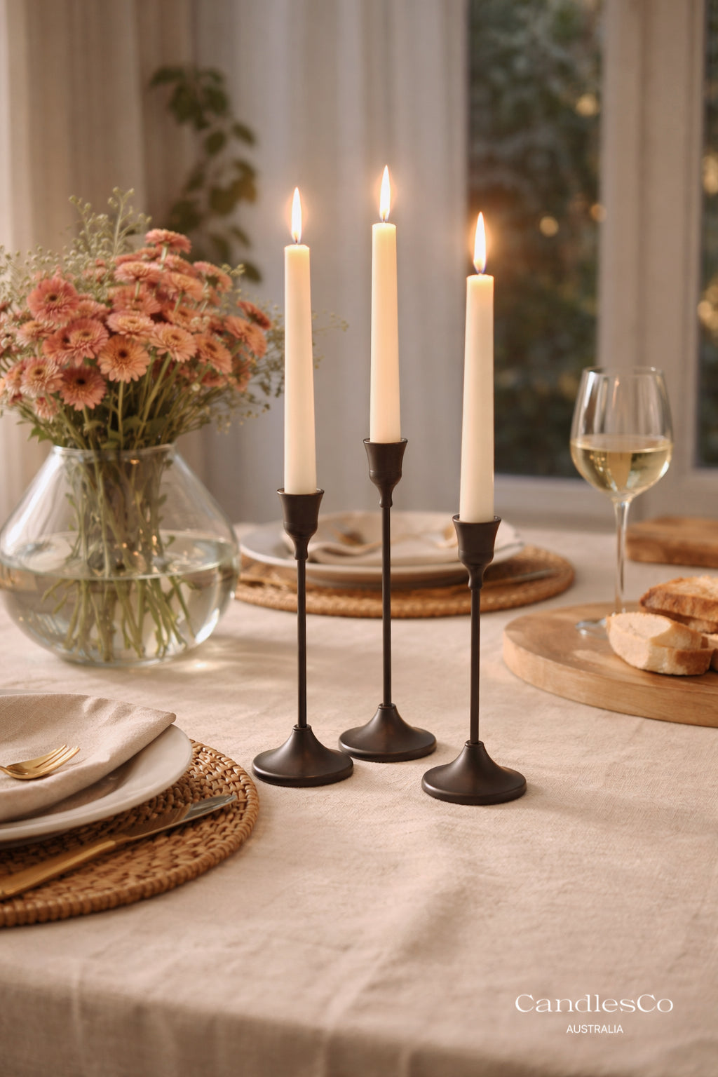 Day Night Candle Set