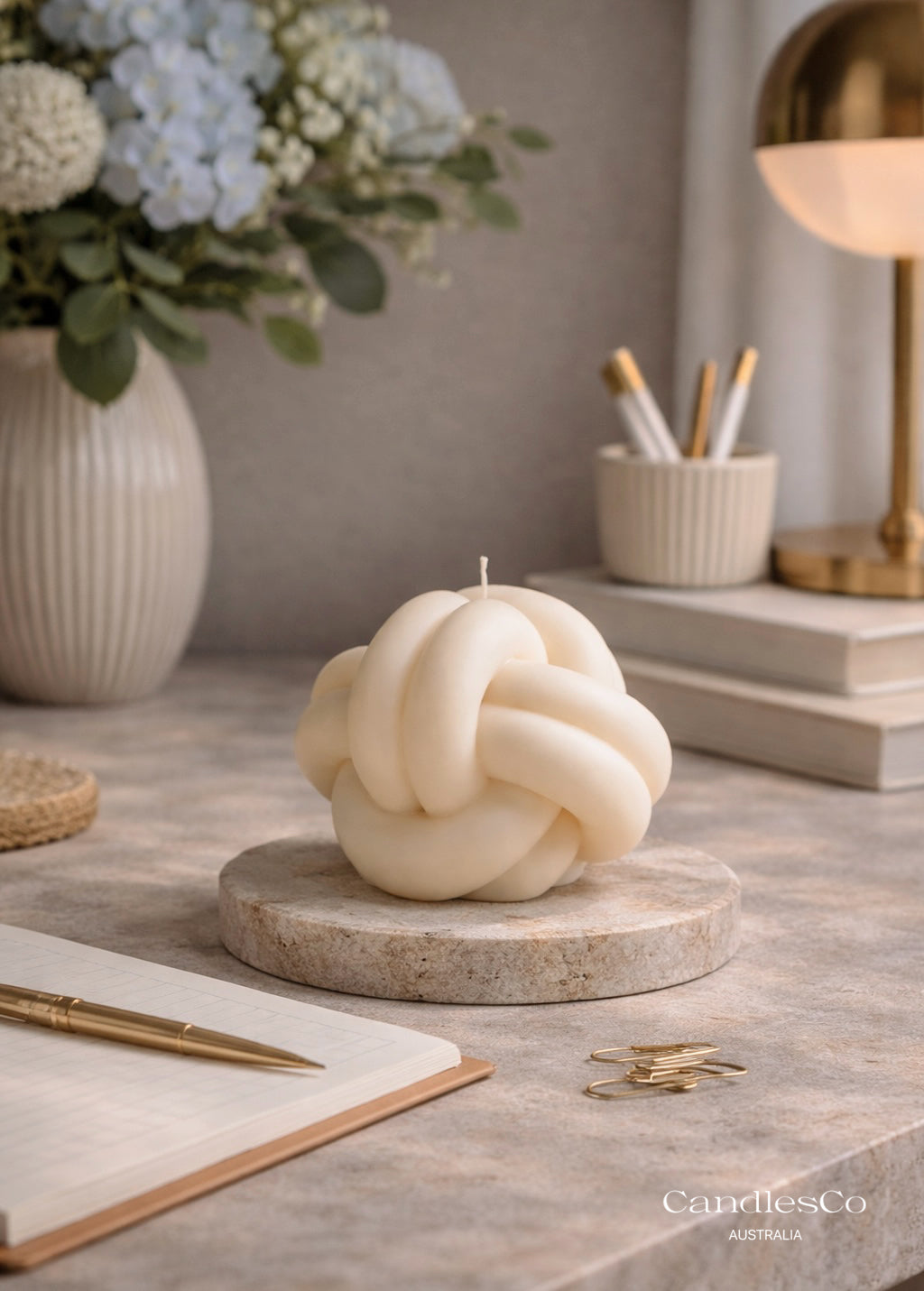Knot Candle