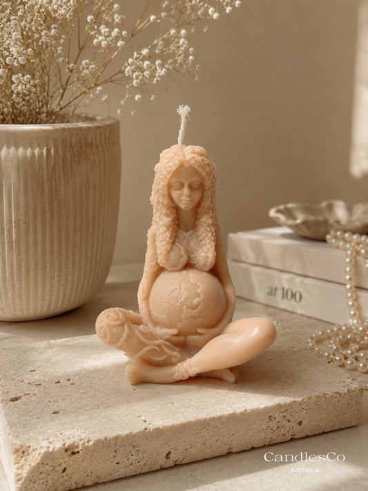 Pregnant Mother Candle