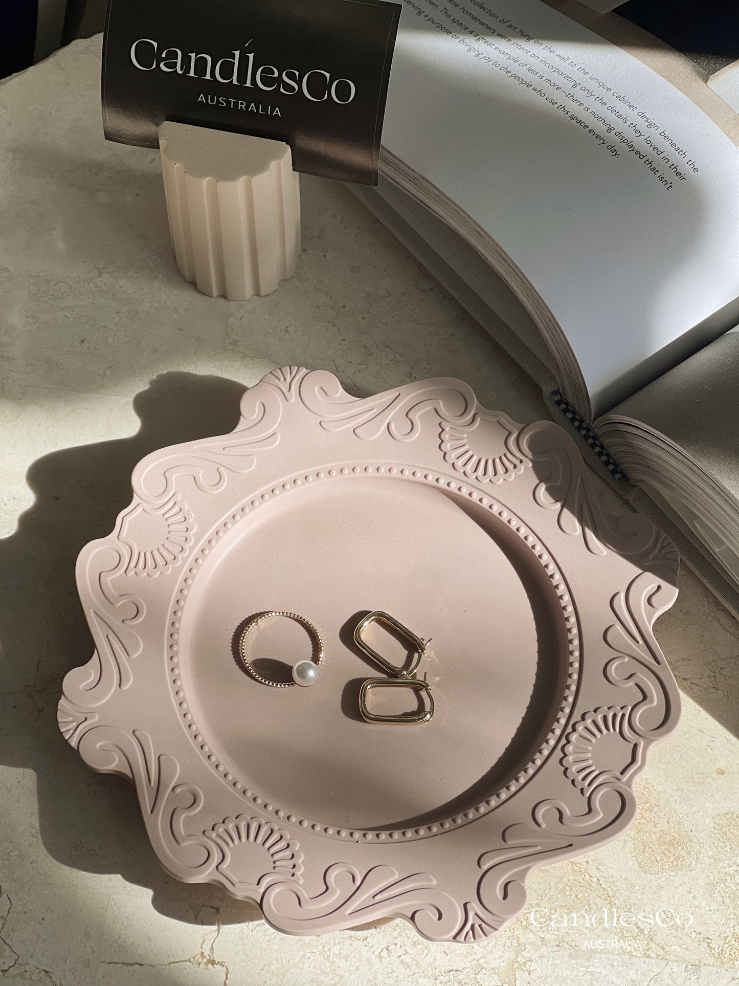 Ornate Trinket Dish