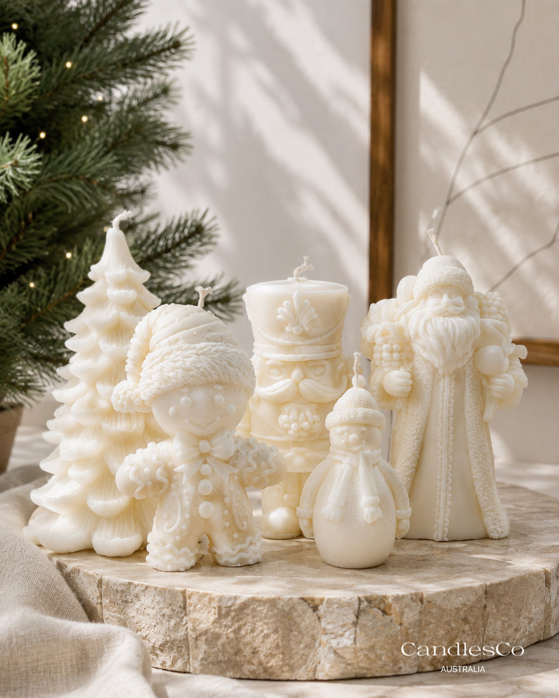 Christmas Tree Candle