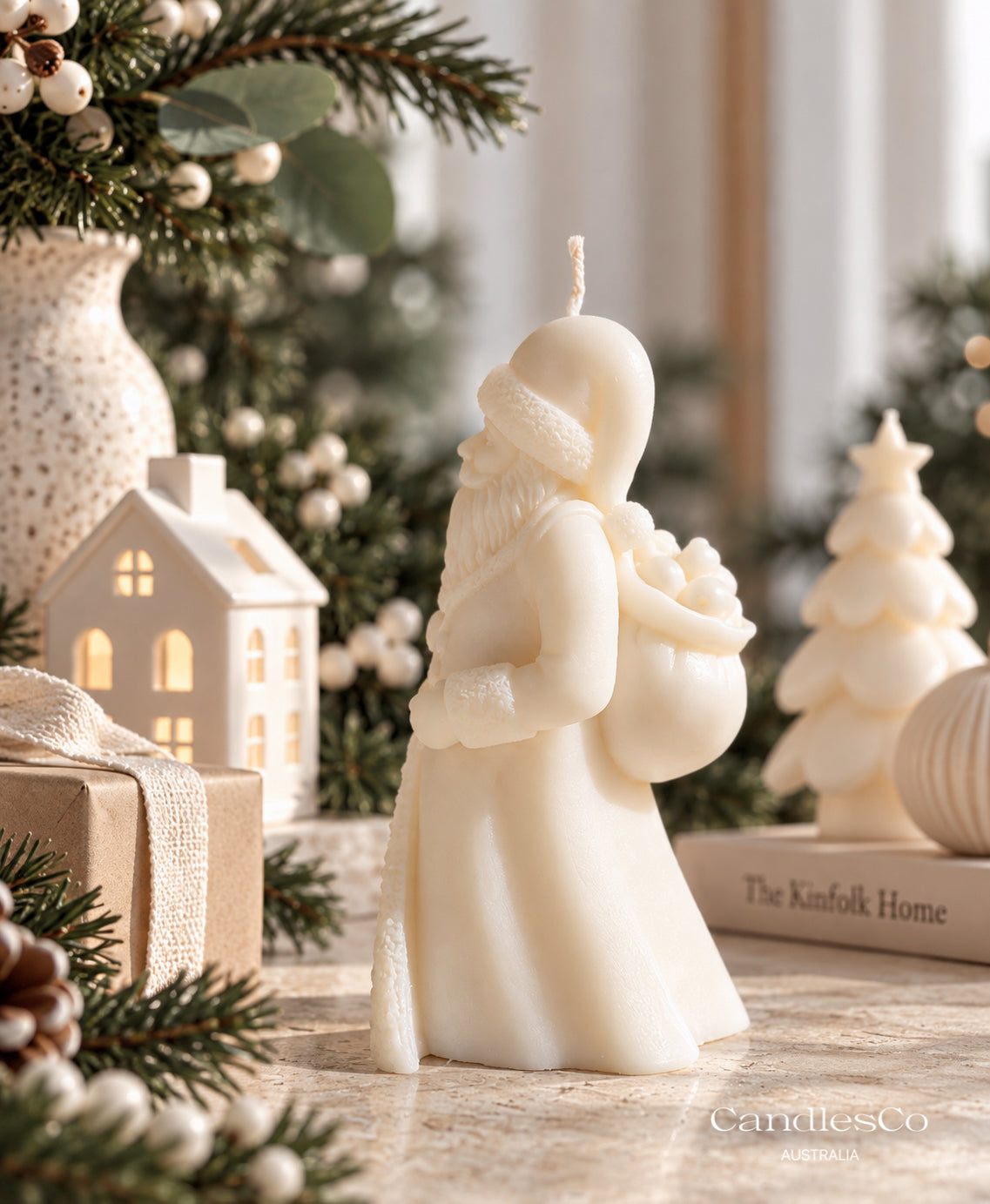 Santa Claus Candle