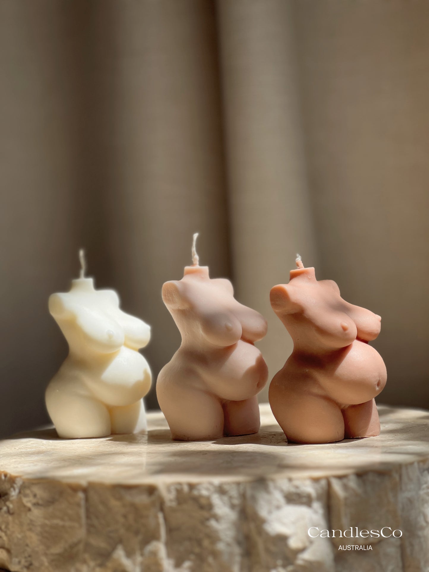 Pregnant Mama Candle