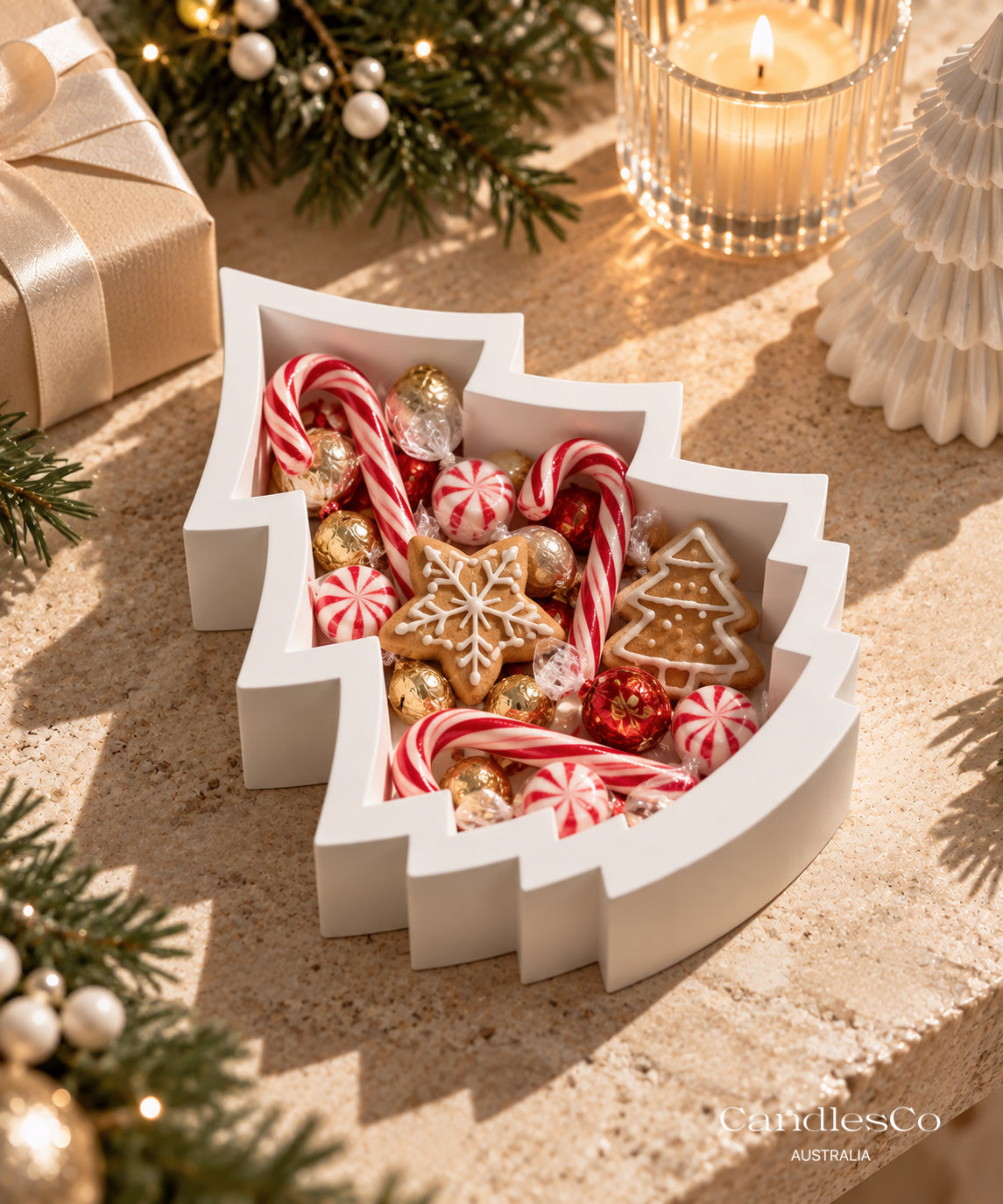 Christmas Tree Tray