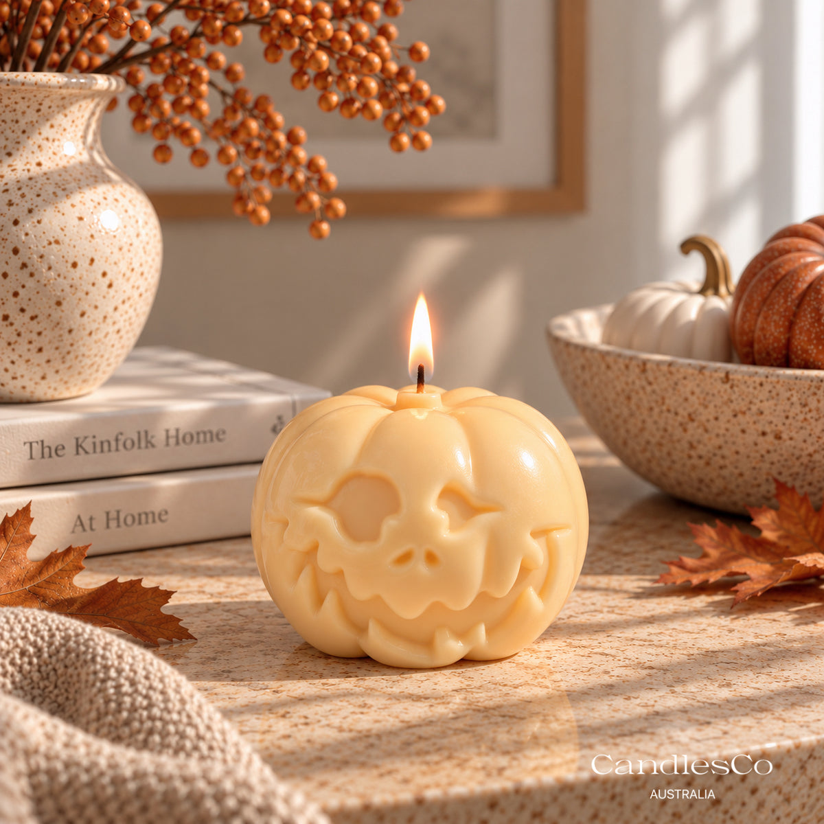 Pumpkin Candle