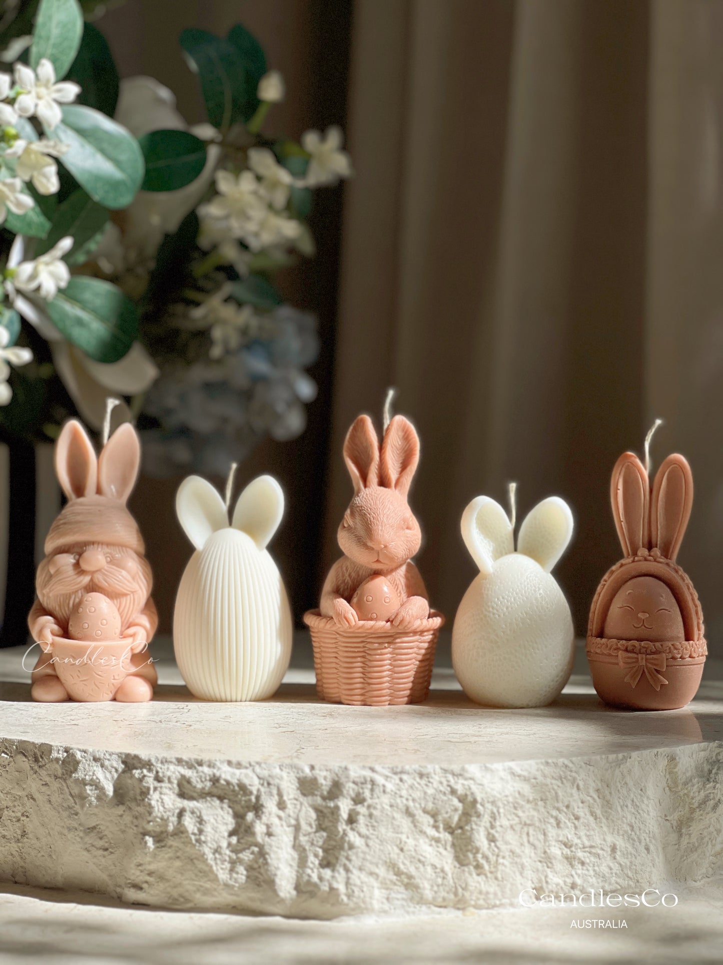 Bunny Basket Candle