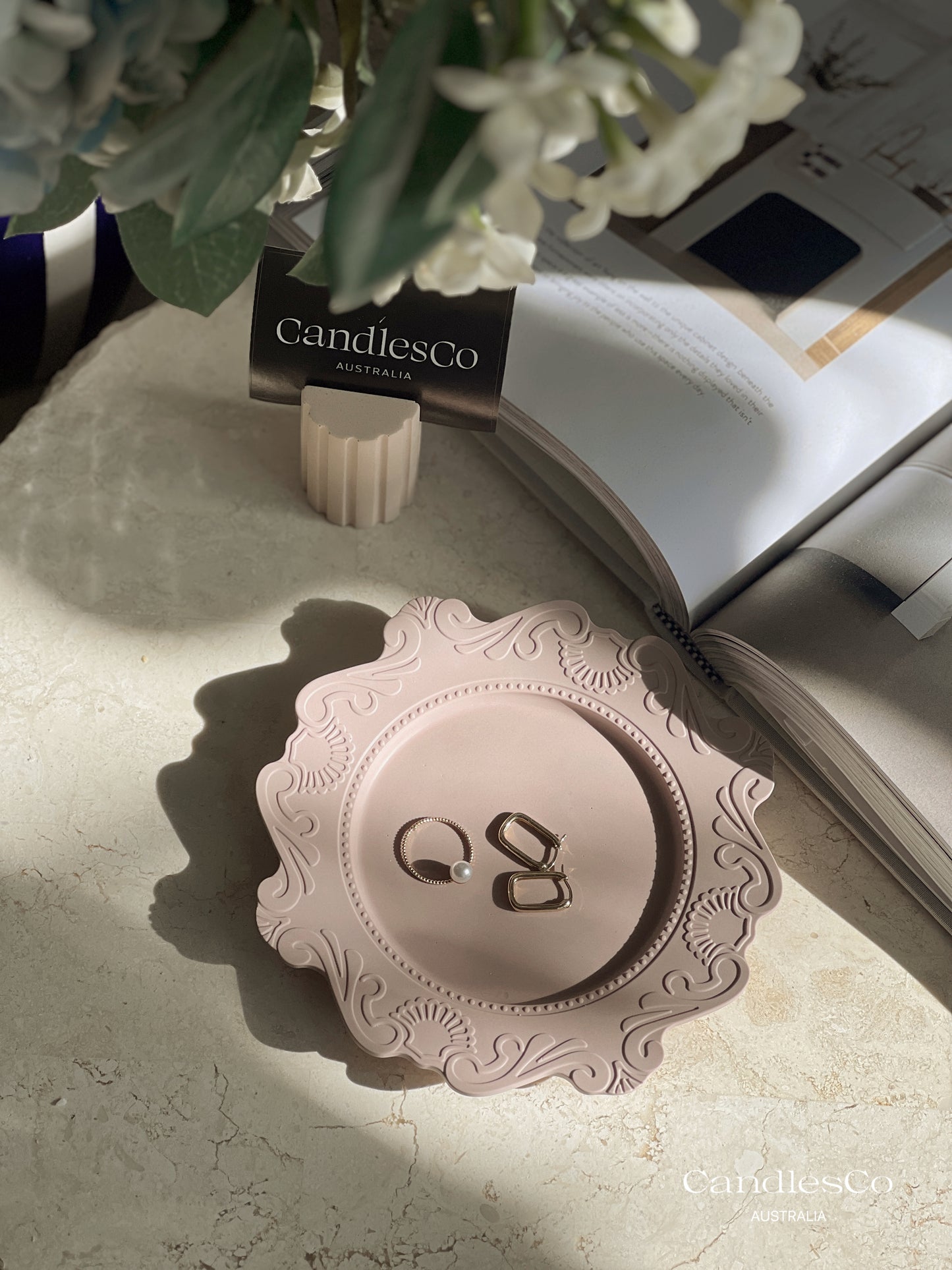 Ornate Trinket Dish