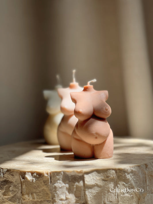 Pregnant Mama Candle